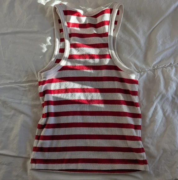 ribbed tank - Picture 2 of 3